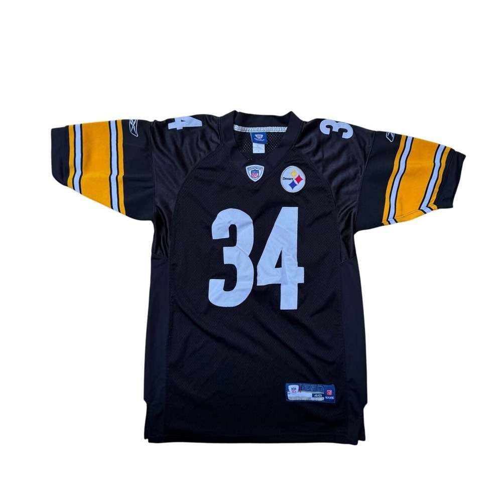 Reebok Stitched Rashard Mendenhall #34 Pittsburgh Steelers NFL Jersey Size 48